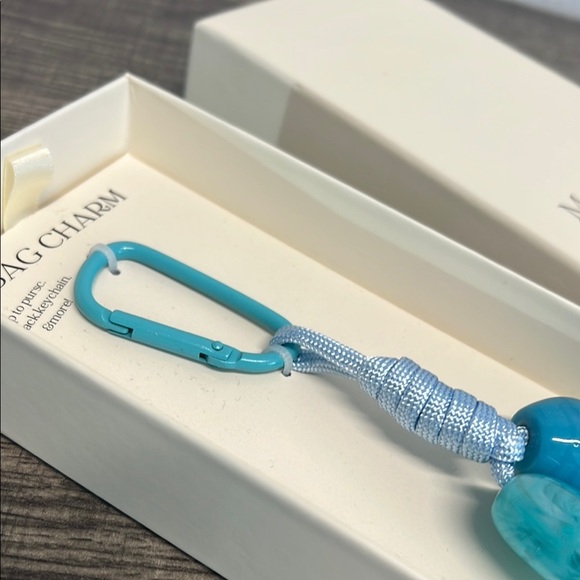 Macrae Blue On Blue Bag Charm 🩵 - Picture 5 of 7